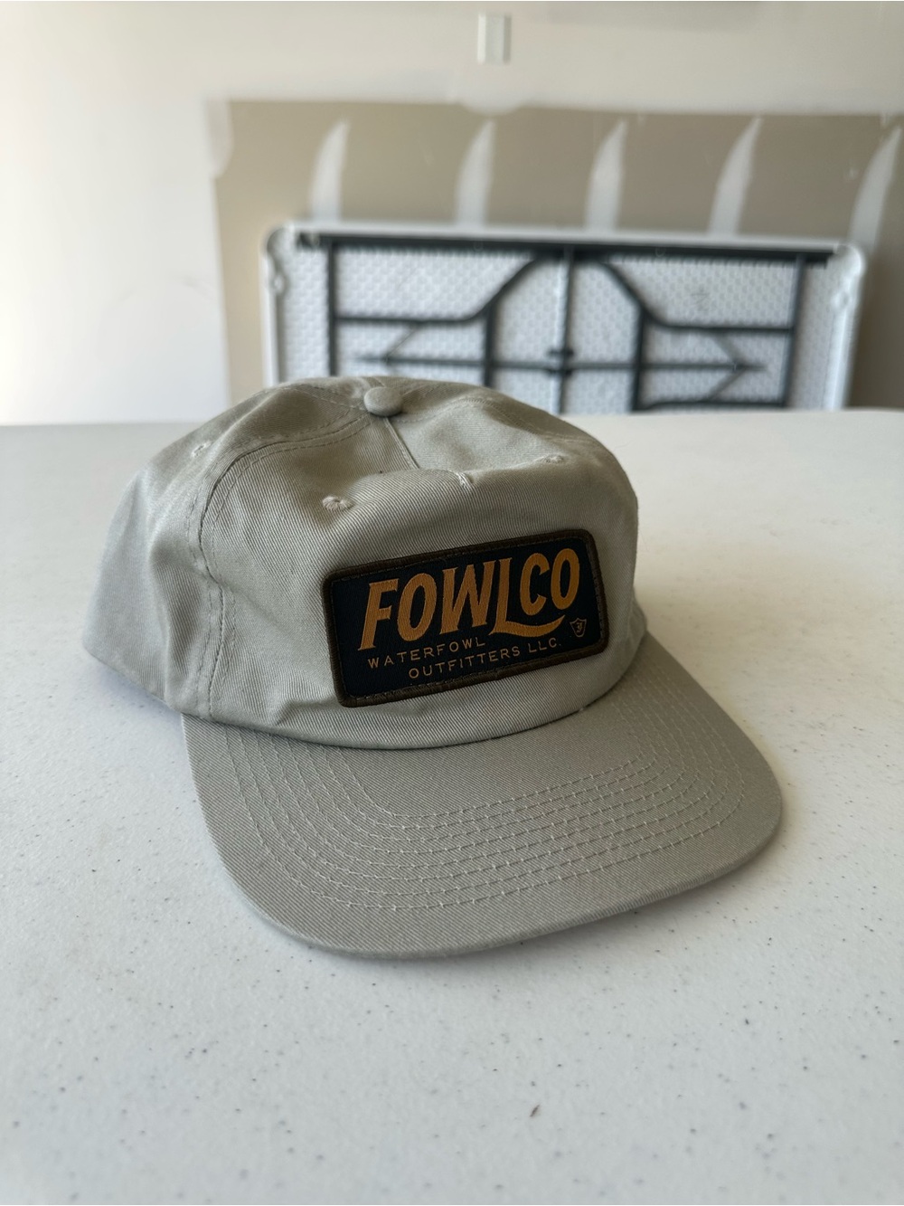 Premier Khaki Interior Label Cap